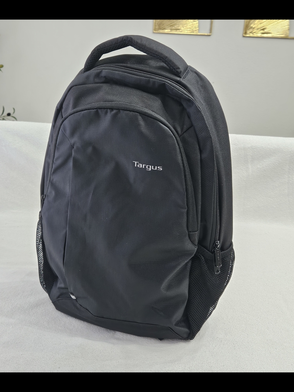 Targus Sports Backpack Fits 16" Laptop School Work Business Black Bag